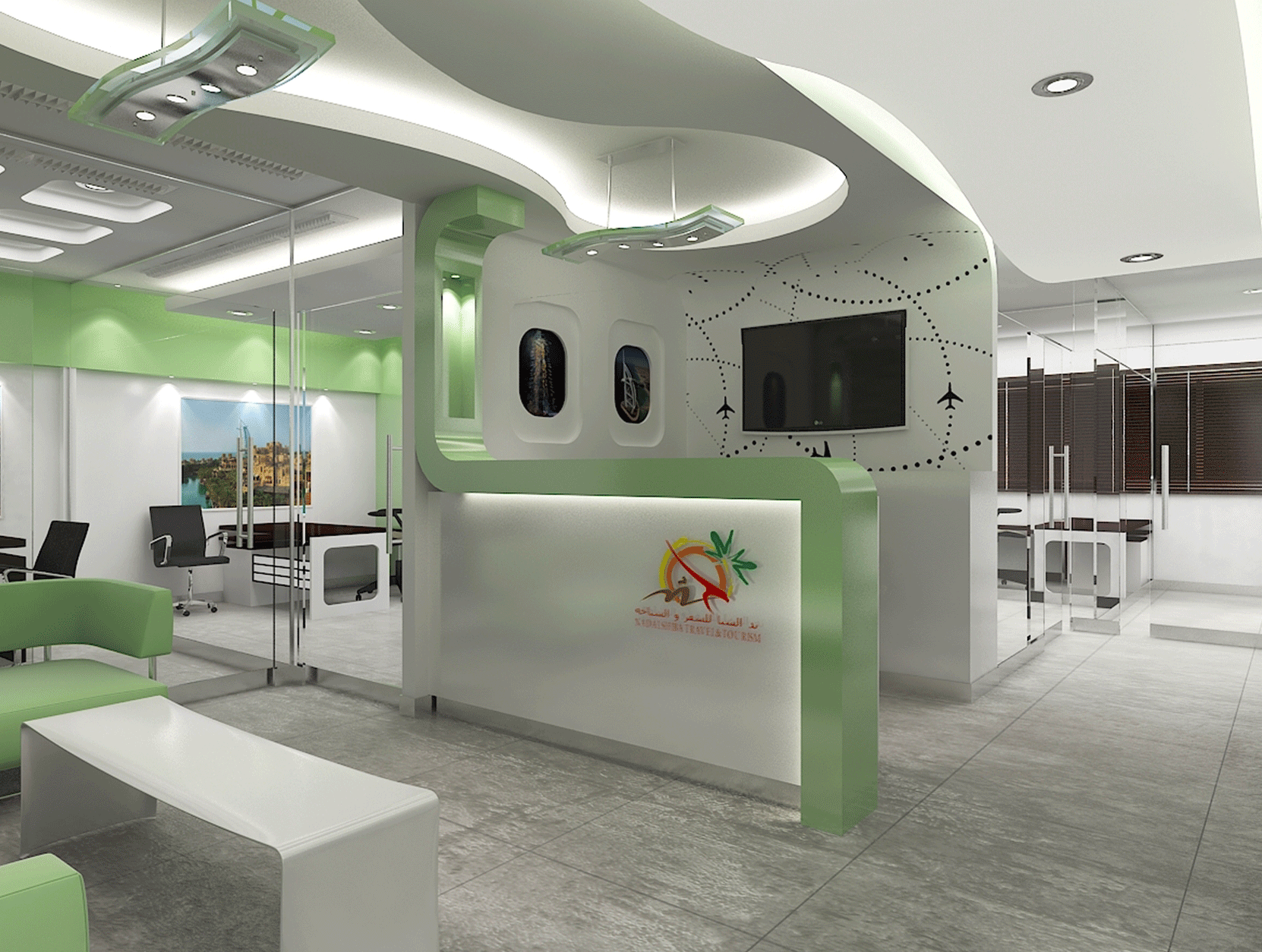 tourism office office